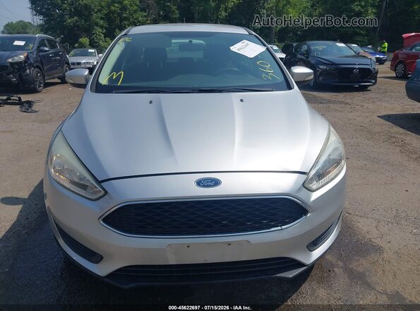 1FADP3F2XGL397464 2016 FORD FOCUS Silver ხელსაწყოთა პანელის ხედი