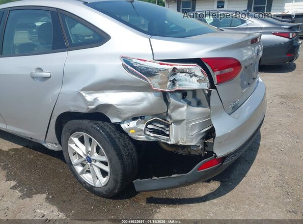 1FADP3F2XGL397464 2016 FORD FOCUS Silver წინა ხედი