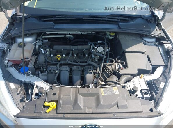 1FADP3F2XGL397464 2016 FORD FOCUS Silver უკანა ხედი