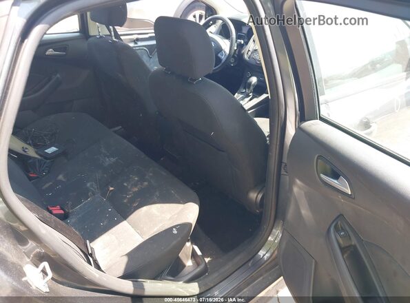 1FADP3F2XHL227414 2017 FORD FOCUS Gray VIN sticker view