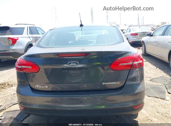 1FADP3F2XHL227414 2017 FORD FOCUS Gray 