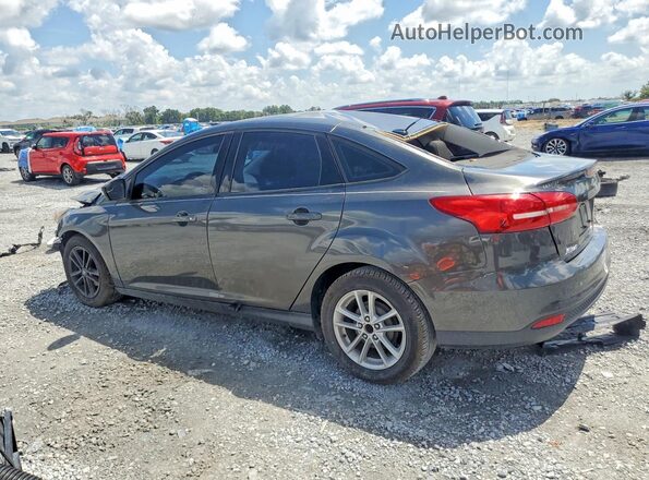 1FADP3F2XHL266276 2017 FORD FOCUS Gray უკანა მარცხენა