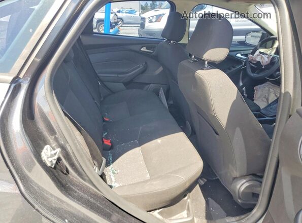 1FADP3F2XHL266276 2017 FORD FOCUS Gray უკანა სავარძლების ხედი