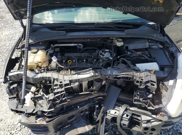 1FADP3F2XHL266276 2017 FORD FOCUS Gray უკანა სალონის ხედი