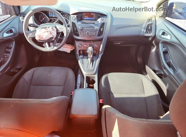 1FADP3F2XHL266276 2017 FORD FOCUS Gray წინა პანელის ხედი