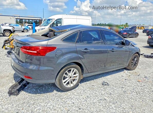 1FADP3F2XHL266276 2017 FORD FOCUS Gray უკანა მარჯვენა
