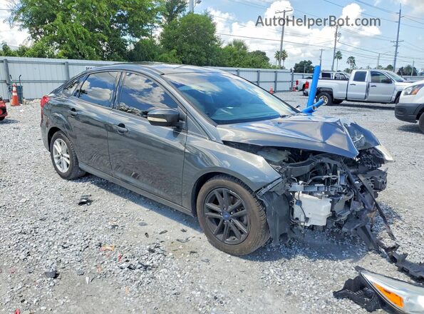 1FADP3F2XHL266276 2017 FORD FOCUS Gray წინა მარჯვენა