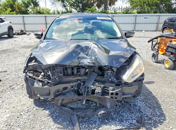 1FADP3F2XHL266276 2017 FORD FOCUS Gray წინა ხედი