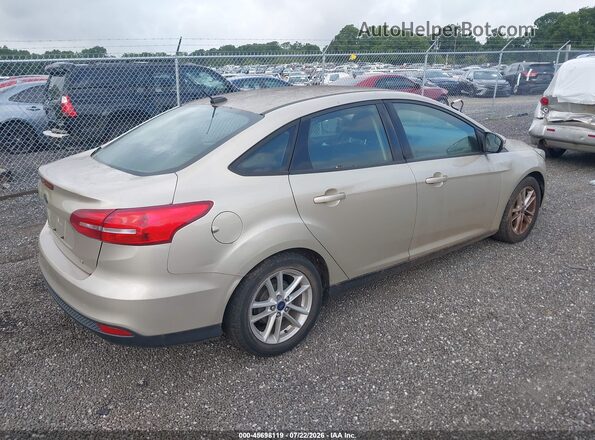 1FADP3F2XHL294112 2017 FORD FOCUS Gold უკანა მარჯვენა