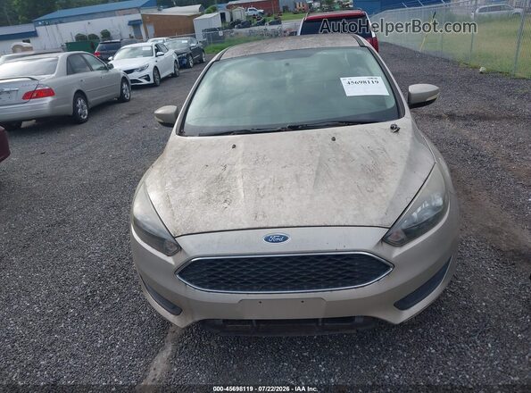 1FADP3F2XHL294112 2017 FORD FOCUS Gold წინა ხედი