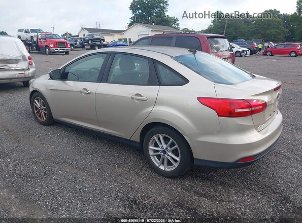 1FADP3F2XHL294112 2017 FORD FOCUS Gold უკანა მარცხენა