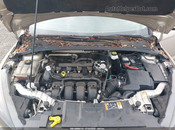 1FADP3F2XHL294112 2017 FORD FOCUS Gold უკანა ხედი