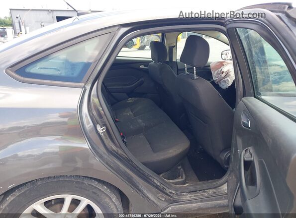 1FADP3F2XHL300524 2017 FORD FOCUS Gray Widok naklejki z numerem VIN
