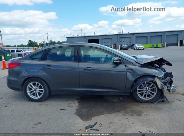 1FADP3F2XHL300524 2017 FORD FOCUS Gray Widok wnętrza 360 stopni