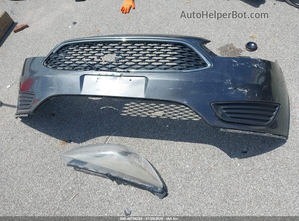 1FADP3F2XHL300524 2017 FORD FOCUS Gray Widok zestawu wskaźników