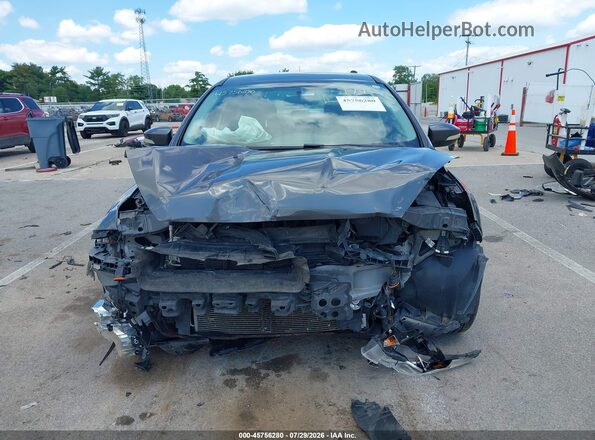 1FADP3F2XHL300524 2017 FORD FOCUS Gray Widok wnętrza z tyłu