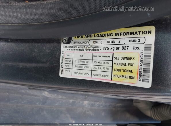 1FADP3F2XHL300524 2017 FORD FOCUS Gray Widok komory silnika