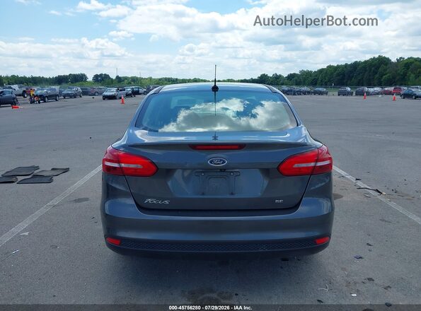 1FADP3F2XHL300524 2017 FORD FOCUS Gray 