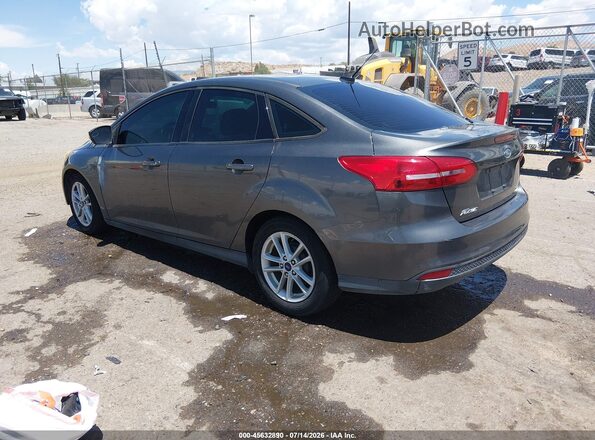 1FADP3F2XHL304654 2017 FORD FOCUS Gray Tył lewy