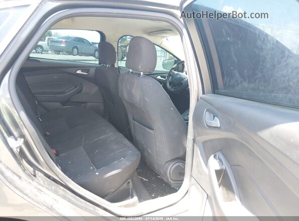 1FADP3F2XHL304654 2017 FORD FOCUS Gray Widok naklejki z numerem VIN