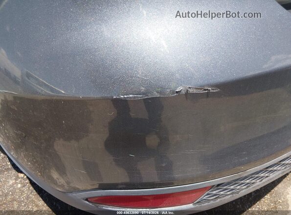 1FADP3F2XHL304654 2017 FORD FOCUS Gray Widok z przodu