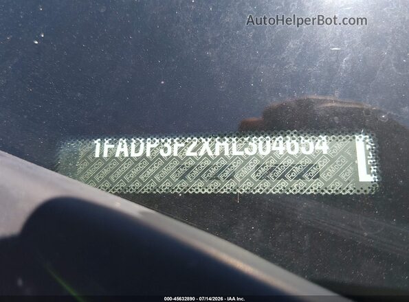 1FADP3F2XHL304654 2017 FORD FOCUS Gray Widok komory silnika