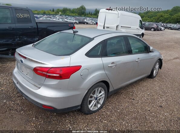 1FADP3F2XHL327724 2017 FORD FOCUS Silver Tył prawy