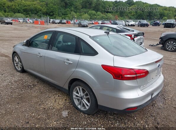 1FADP3F2XHL327724 2017 FORD FOCUS Silver Tył lewy
