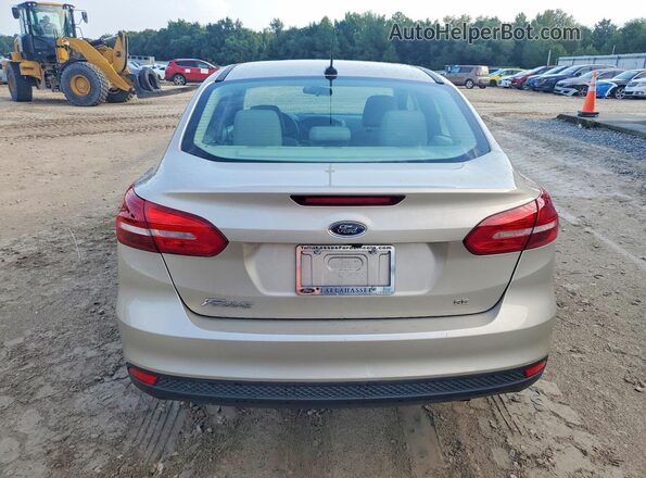 1FADP3F2XHL338495 2017 FORD FOCUS Beige Հետևի տեսք