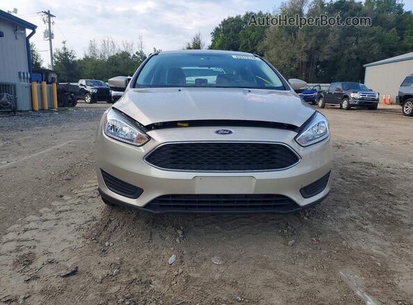 1FADP3F2XHL338495 2017 FORD FOCUS Beige Դիմացի տեսք