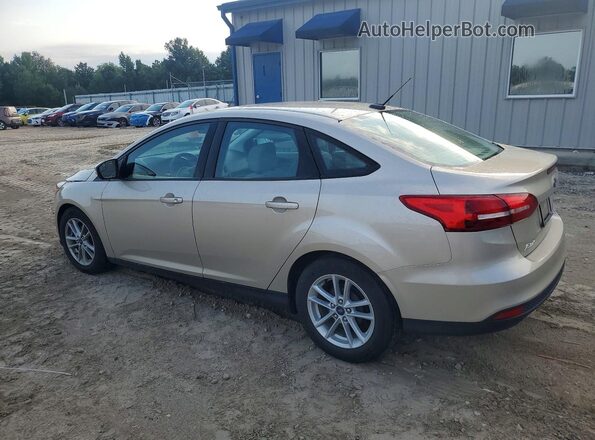 1FADP3F2XHL338495 2017 FORD FOCUS Beige Հետևի ձախ