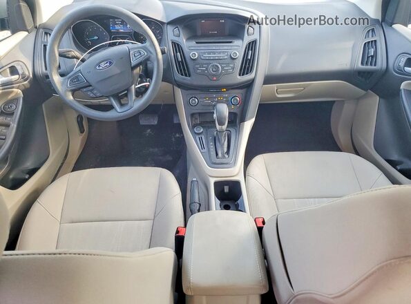 1FADP3F2XHL338495 2017 FORD FOCUS Beige Առջևի վահանակի տեսք