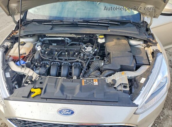 1FADP3F2XHL338495 2017 FORD FOCUS Beige Սալոնի հետևի տեսք