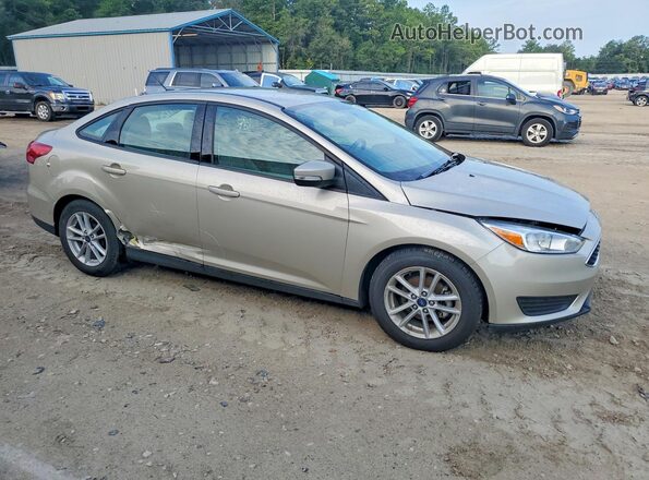 1FADP3F2XHL338495 2017 FORD FOCUS Beige Առջևի աջ