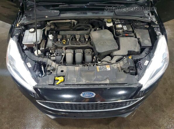 1FADP3F2XJL211297 2018 FORD FOCUS Black Vista interior trasera