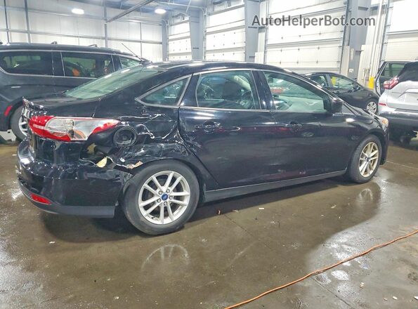 1FADP3F2XJL211297 2018 FORD FOCUS Black Trasero derecho