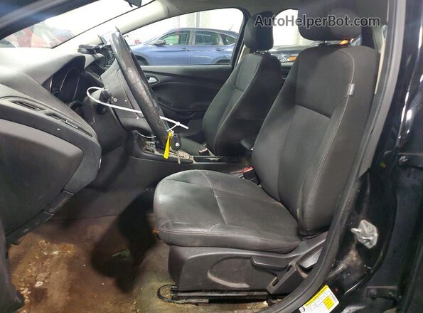 1FADP3F2XJL211297 2018 FORD FOCUS Black Vista interior delantera