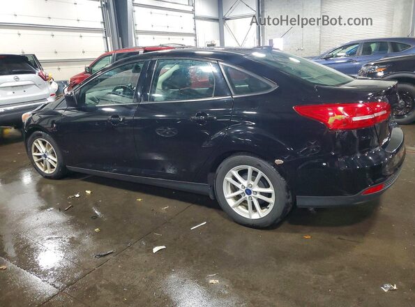 1FADP3F2XJL211297 2018 FORD FOCUS Black Trasero izquierdo