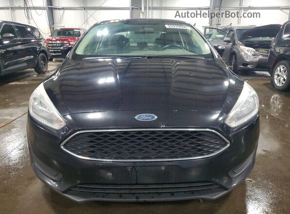 1FADP3F2XJL211297 2018 FORD FOCUS Black Vista frontal