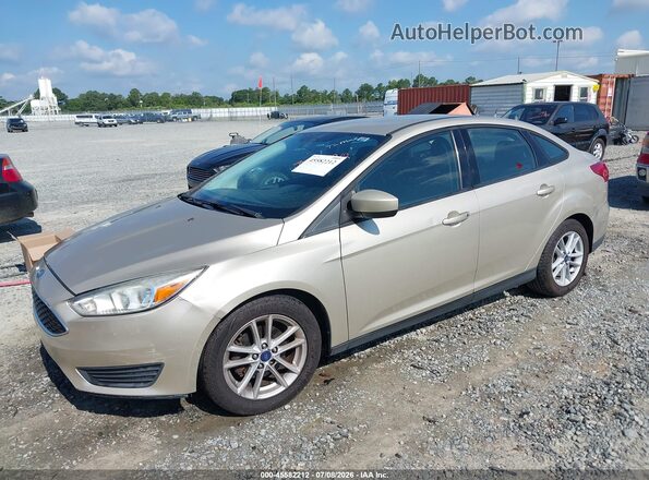 1FADP3F2XJL212787 2018 FORD FOCUS Champagne Przód lewy