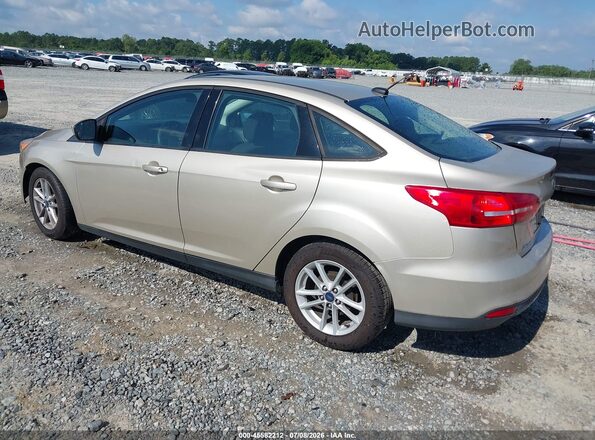 1FADP3F2XJL212787 2018 FORD FOCUS Champagne Tył lewy