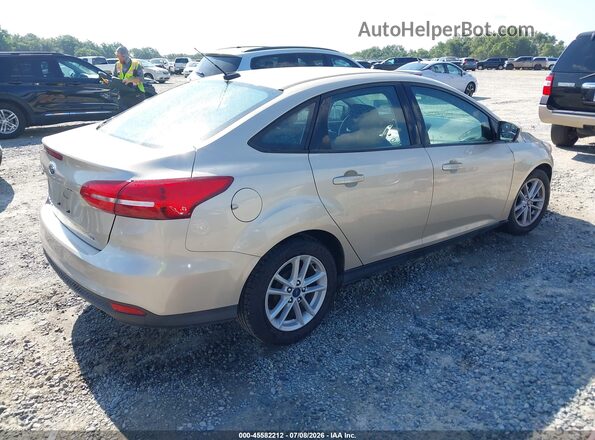 1FADP3F2XJL212787 2018 FORD FOCUS Champagne Tył prawy