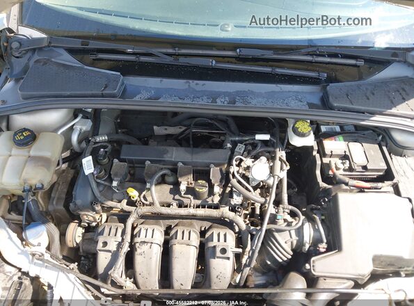 1FADP3F2XJL212787 2018 FORD FOCUS Champagne Widok z tyłu