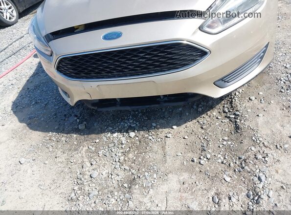 1FADP3F2XJL212787 2018 FORD FOCUS Champagne Widok z przodu