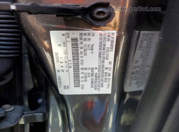 1FADP3F2XJL226298 2018 FORD FOCUS Gray ძრავის განყოფილების ხედი