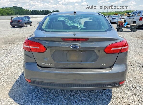 1FADP3F2XJL226298 2018 FORD FOCUS Gray უკანა ხედი