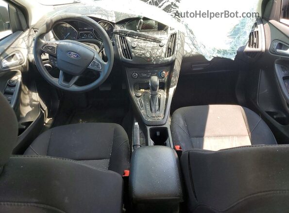 1FADP3F2XJL226298 2018 FORD FOCUS Gray წინა პანელის ხედი