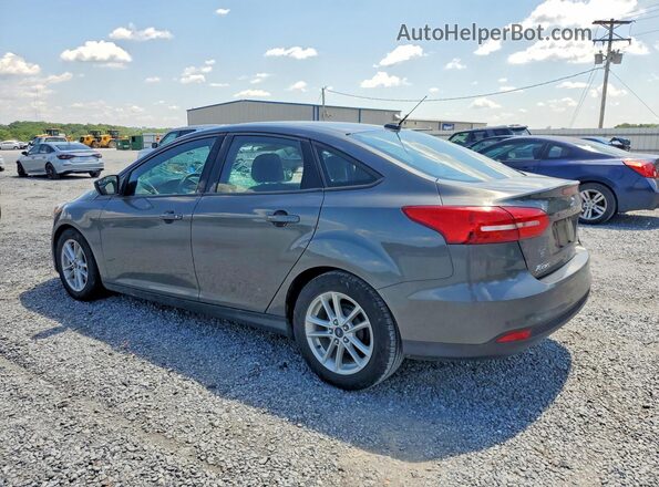 1FADP3F2XJL226298 2018 FORD FOCUS Gray უკანა მარცხენა