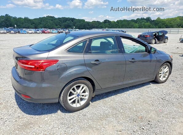 1FADP3F2XJL226298 2018 FORD FOCUS Gray უკანა მარჯვენა