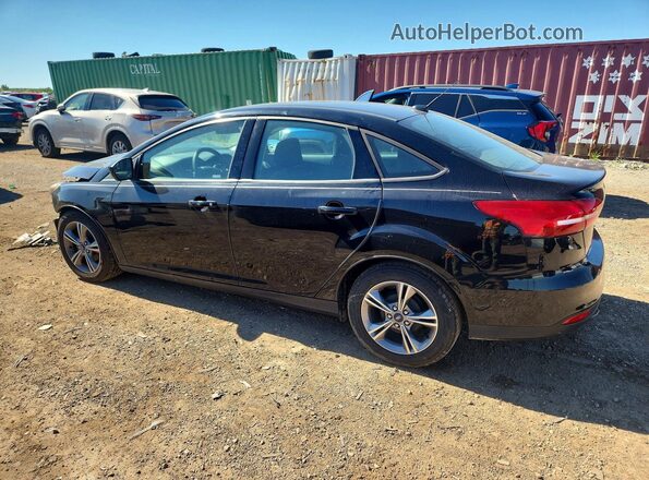1FADP3F2XJL257051 2018 FORD FOCUS Black უკანა მარცხენა
